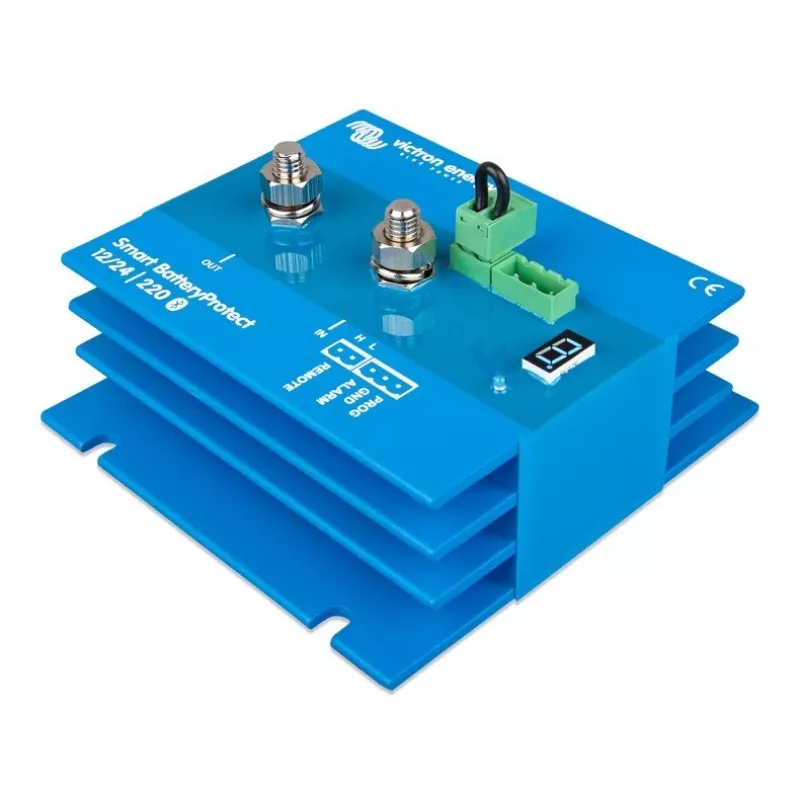 Baterijų apsaugos relė BatteryProtect Victron Energy BPR122022000 12/24V 220A