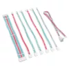 Prailginimo rinkinys Kolink Core Pro 12V-2x6 Type 2 pintas — Blizganti Balta/Neon Mėlyna/Gryna