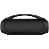 Nešiojamas garsiakalbis SVEN PS-380, juodas (40W, atsparus vandeniui IPx5, TWS, Bluetooth, FM, USB, 3000 mAh)