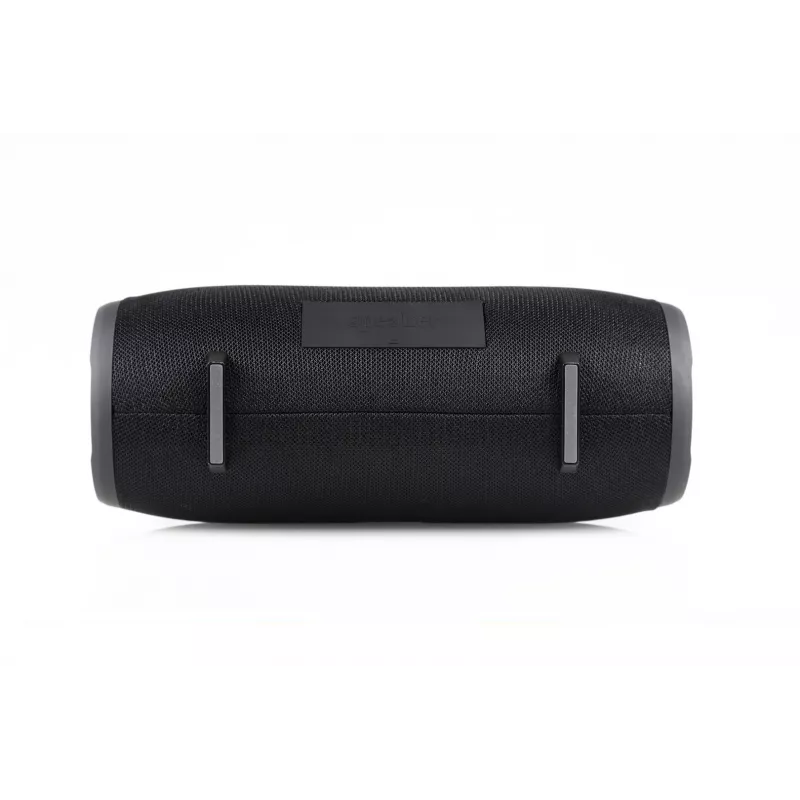 Nešiojamas Bluetooth garsiakalbis MANTA SPK15GO-BK, 20W, 3600 mAh, iki 8 val., Juodas