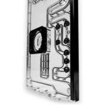 Distroplate Stealkey Customs SK-Crosscool III, skirta Lian Li O11 DYNAMIC EVO, su D-RGB apšvietimu