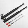 Vidinė Wi-Fi antena QOLTEC 57046, dviejų juostų 2,4–2,5 GHz ir 5,1–5,8 GHz, 5 dBi, 50 Ω
