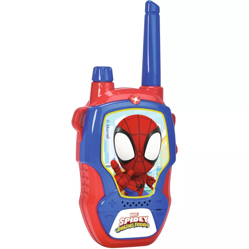 Jada Walkie Talkie Spidey 2,4 GHz 2 vienetų rinkinys 203222000
