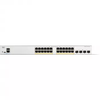Valdomas tinklo jungiklis Cisco Catalyst 1300-24FP-4X 24 prievadai GE Full PoE 4x10GE SFP+
