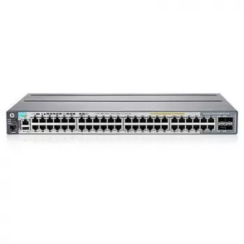 HP Enterprise 2920-48G-POE tinklo jungiklis – 48 prievadai su PoE (J9729A)