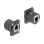 DeLOCK D-Type modulis RJ12 lizdas-lizdas juodas 88107