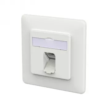 METZ CONNECT jungtis E-DAT C6A LSA++ 1 prievadas UP verkehrswei