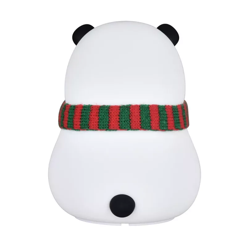 Nešiojamas LED stalinis šviestuvas Tellur Panda TLL441181, baterijomis maitinama naktinė lemputė