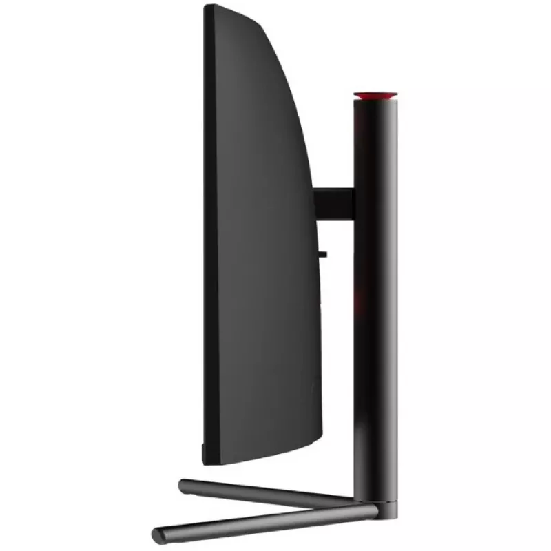 68,6 cm (27 inch) LC-Power LC-M27-FHD-240-C žaidimų lenktas monitorius, Full HD, 1 ms, 240 Hz, 3xHDMI, DisplayPort, VESA, juodas