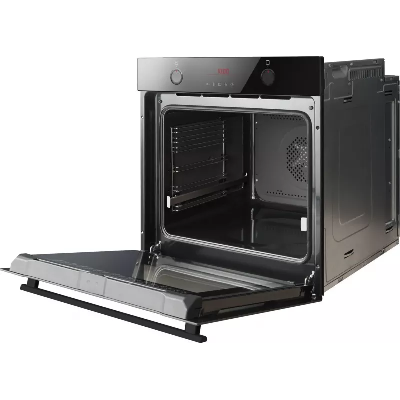 Amica ED47637BA+ X-TYPE STEAM orkaitė 77 L 3600 W A+ Juoda