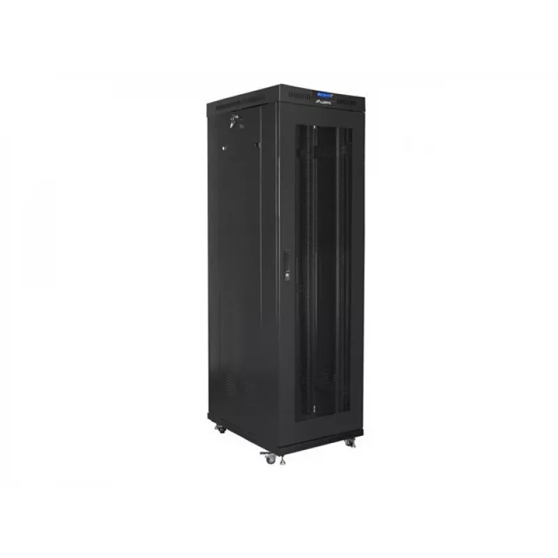 Stovimas serverio stovas Lanberg FF01-6042-23BL 42U 1200kg Juodas