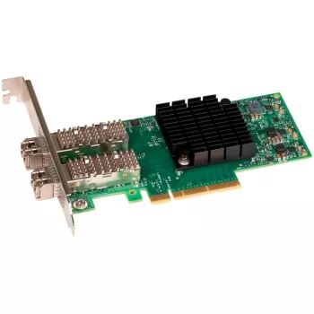 Tinklo plokštė Sonnet Twin25G vidinė skaidulinė PCI Express 25 Gbps, žalia