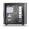 Thermaltake View 31 TG - ARGB Edition - MIDI bokštas - ATX - be maitinimo šaltinio (PS/2) - Juoda - USB/Garsas