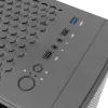 Kompiuterio korpusas Panzer-2 White Shark GCC-2402 ATX Juodas