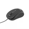 Tellur Basic Wired Mouse mini USB juoda – laidinė kompiuterio pelė