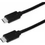 USB-C laidas ROLINE GREEN 11.44.9073 USB 3.2 Gen 2x2 2 m juodas