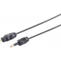 Optinis garso kabelis ShiverPeaks 69012-3.0 TOSLINK į 3,5 mm, 3 m