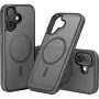 nevox StyleShell Invisio dėklas iPhone 17 6,3 col. suderinamas su MagSafe juodas (2542)
