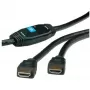 HDMI High Speed laidas ROLINE 30 m su stiprintuvu