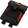 Knipex Modular Bag 00 19 50 LE juoda/raudona, tuščias, modulinis įrankių krepšys