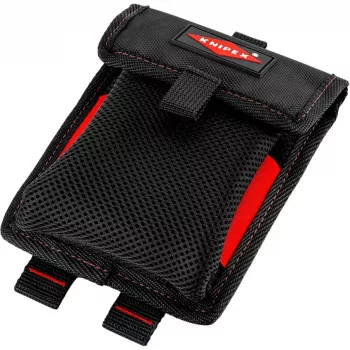 Knipex Modular Bag 00 19 50 LE juoda/raudona, tuščias, modulinis įrankių krepšys