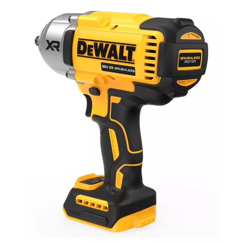 Smūginis veržliaraktis be akumuliatoriaus ir įkroviklio 18V DCF900NT DEWALT