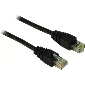 Inter-Tech AC LAN-Cable CAT5 UTP, 10,0 m, juodas (88885049)