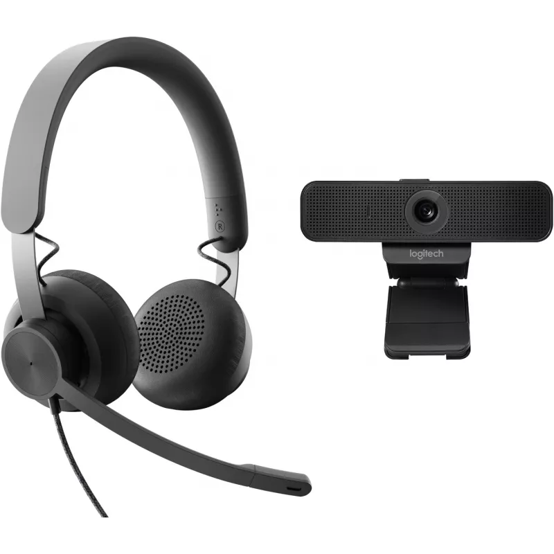 Asmeninė vaizdo konferencijų sistema Logitech Zone Wired UC