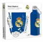 Real Madrid RM00029 rinkinys su 650 ml buteliuku, užrašų knygute ir tušinuku