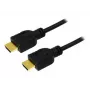 HDMI kabelis LogiLink 1,5 m CH0036 juodas