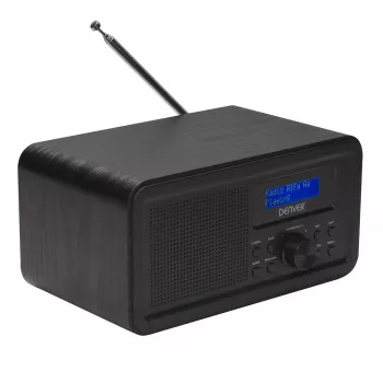 Asmeninis radijo imtuvas Denver DAB-30BLACK