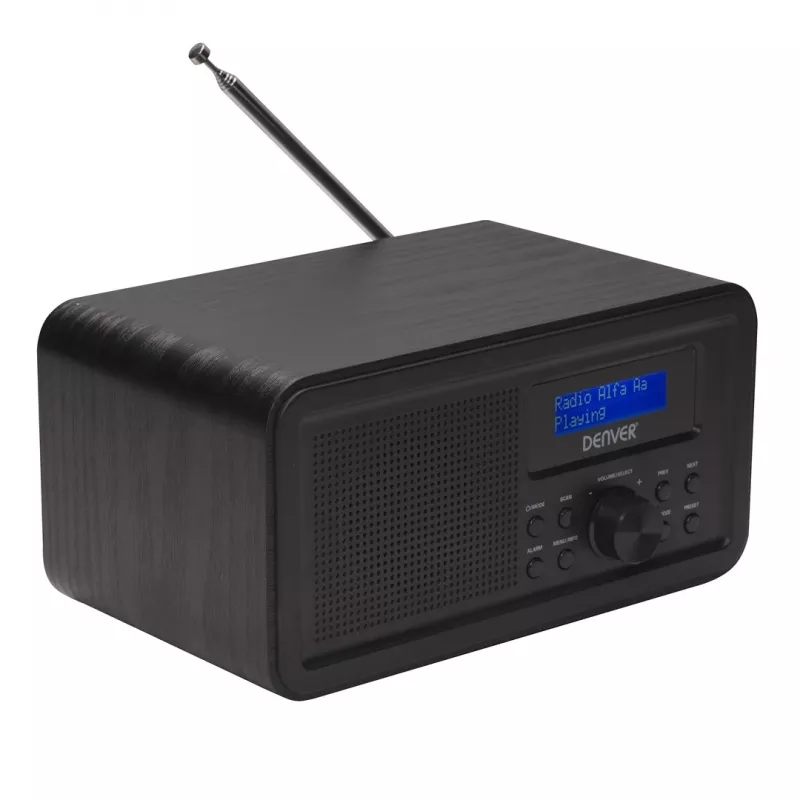 Asmeninis radijo imtuvas Denver DAB-30BLACK