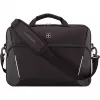 Wenger XE Compact Brief 16 portfelis nešiojamam kompiuteriui su planšetės kišene, juodas