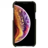Dėklas Krusell Birka Apple iPhone 11 Pro, tamsiai rudas, odos stiliaus
