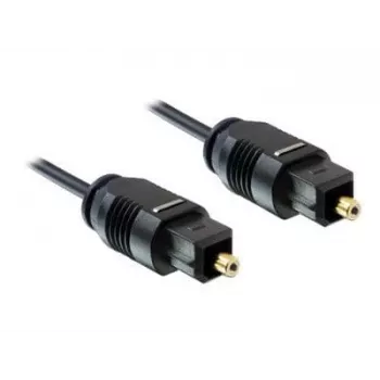 Optinis garso kabelis Toslink DeLOCK 82880 2m juodas