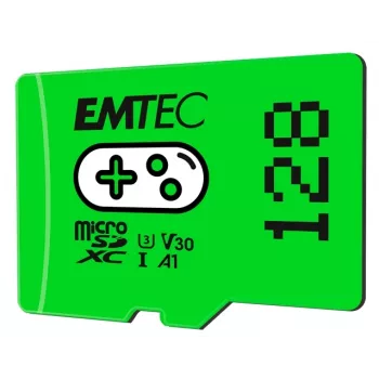 Atminties kortelė Emtec 128GB MicroSDXC UHS-I ECMSDM128GXCU3G