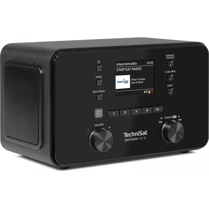 TechniSat DigitRadio 550 IR – asmeninis skaitmeninis radijas DAB+ FM