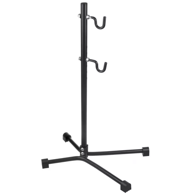 Dviratūrių remonto stovas MACLEAN MC-434, sulankstomas, 20 kg, juodas
