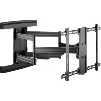 Goobay Pro TV sieninis laikiklis Pro FULLMOTION (L) platus diapazonas, juodas - televizoriams nuo 94 cm (37 inch) iki 178 cm (70 inch), pilnas judesys (pasukamas ir pakreipiamas), iki 70 kg