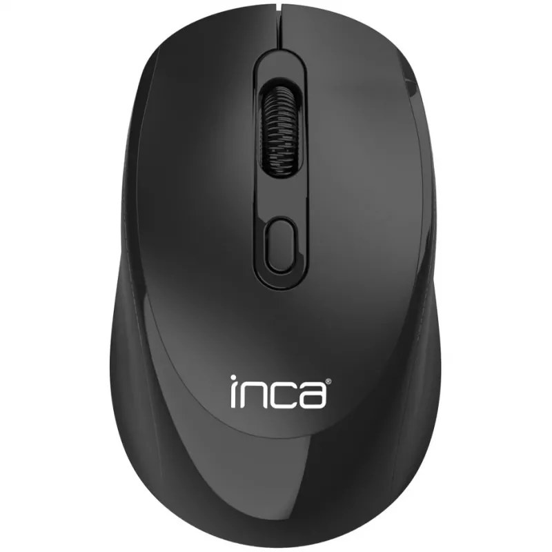 Inca IWS-519 belaidė klaviatūra ir pelė RF QWERTY turkiškas juodas
