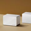 MERCUSYS Halo H85X maršruto parinktuvų rinkinys (3 vnt.), Dual-band Wi‑Fi 6 (802.11ax), 2,4/5 GHz, iki 2402 Mbps, 3 LAN prievadai, baltas