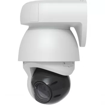 IP apsaugos kamera UBIQUITI UVC-AI-PTZ-W – AI PTZ pramoninė sferinė 3864×2160, 22× optinis priartinimas, 360° sukimasis, laidinė, Siena/Stulpas/Stalas, balta