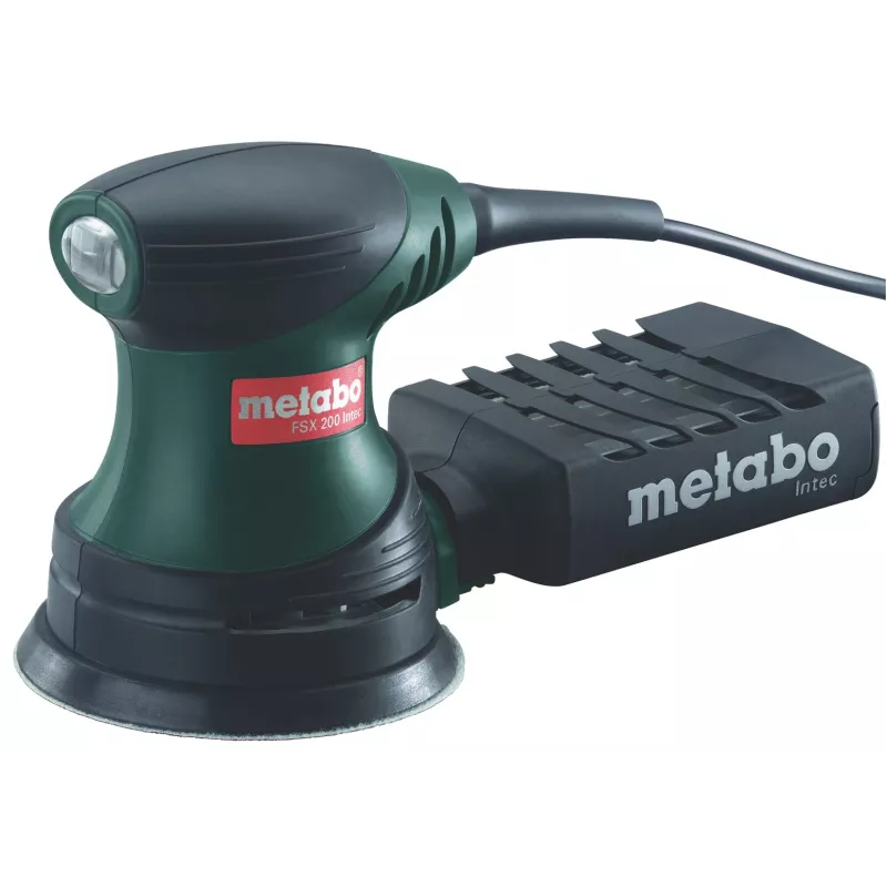 Orbitinis šlifuoklis Metabo FSX 200 Intec