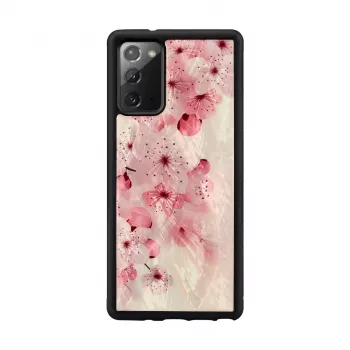 Apsauginis dėklas iKins Samsung Galaxy Note 20 – Lovely Cherry Blossom