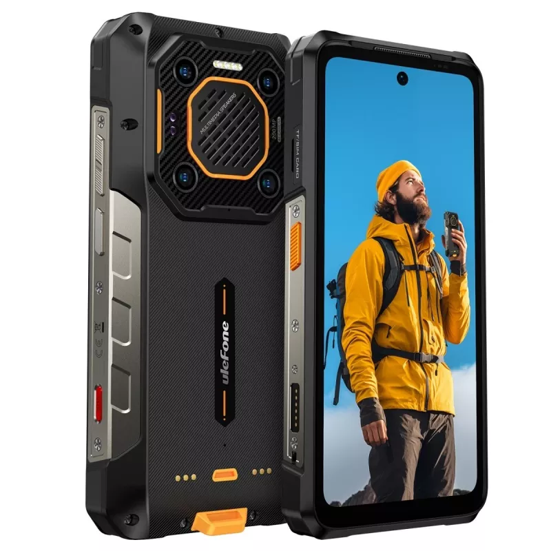Išmanusis telefonas Ulefone Armor 26 Ultra 5G 6,58 colio 12GB 512GB Juodas