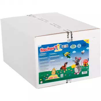 Molio modeliavimo priedų papildymas Fischertechnik 49115 Įvairiaspalvis – 5000 vnt.