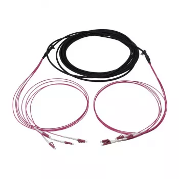 Synergy 21 LWL-Cable Trunk Cable U-DQ ZN BH 4G 50/125 LC/LC OM4 140m būgnas - kabelis - daugiamodis pluoštas