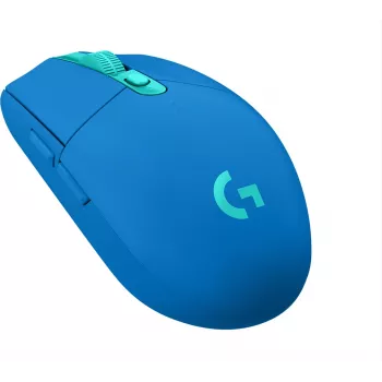 LOGITECH G305 LIGHTSPEED Belaidė žaidimų pelė - Mėlyna - EER2