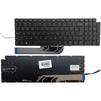 Dell KB316540 klaviatūra su foniniu apšvietimu (JAV išdėstymas)