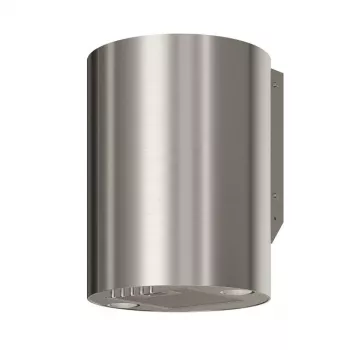 Gartraukis MAAN Elba Mini WPB 431 Satin, plieninis korpusas, 400 mm aukštis, Ø310 mm, 120–300 m³/h, elektroninis valdymas